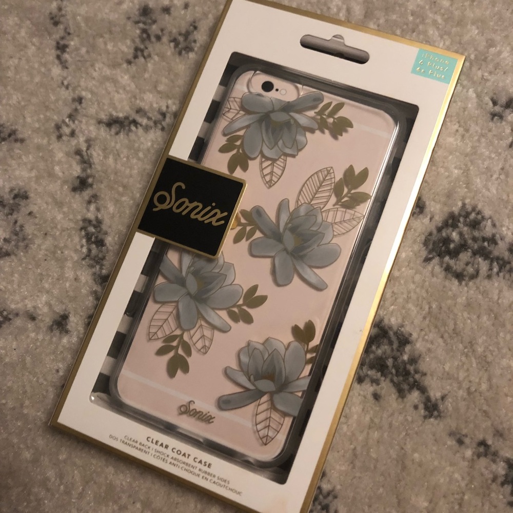 Sonix iPhone 6 Plus/6s Plus Floral Case NWT